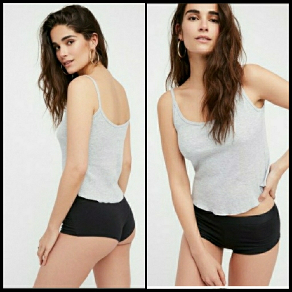 Was💲14! Free People ribbed cami, women’s size XS